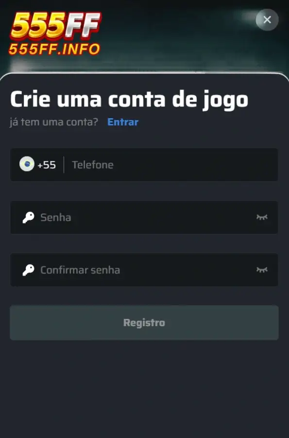 555FF Registro