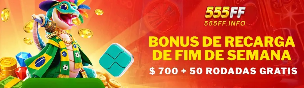 555FF Promoções banner