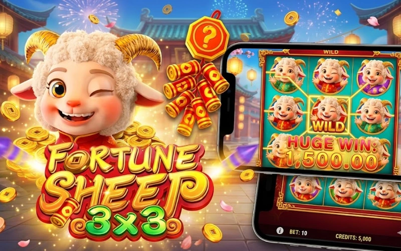 555FF Fortune Sheep 3x3