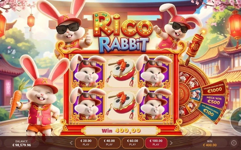 Rico Rabbit 555FF